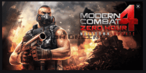 تحميل لعبة Modern Combat 4 برابط مباشر للأندرويد