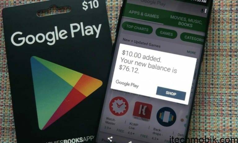 بطاقات جوجل بلاي مجانا 10$ في أقل من دقيقة بالاثبات