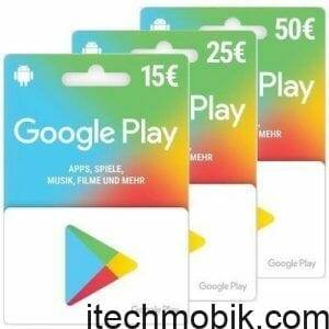 تطبيق ربح بطاقات جوجل بلاي مجانا