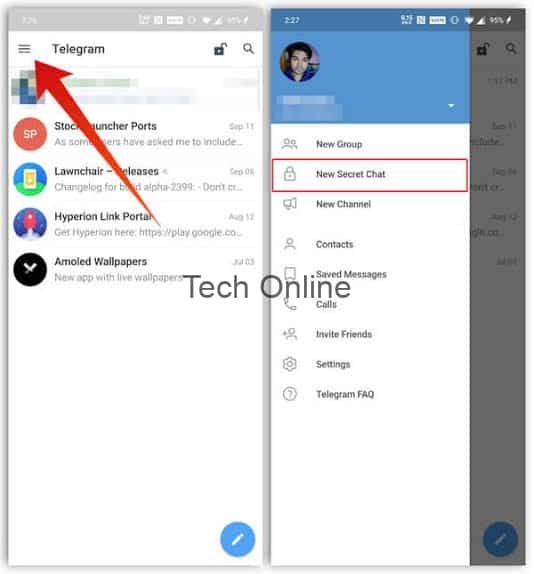 5 طرق لضبط الخصوصية والأمان على Telegram 2