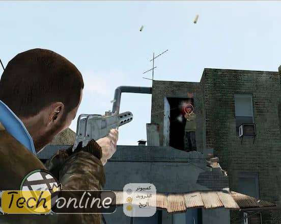 تحميل لعبة GTA IV للكمبيوتر من ميديا فاير