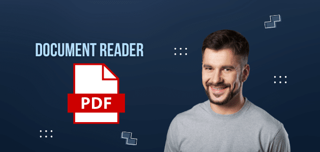 تطبيق DOCUMENT READER لقراءة PDF مجانا
