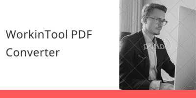 تحميل أفضل برنامج محول PDF مجاني WorkinTool PDF Converter