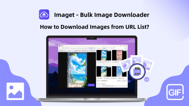كيفية تحميل الصور من عناوين URL باستخدام Imaget؟